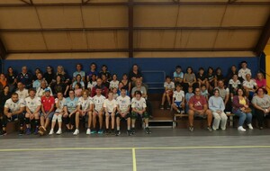 Un grand merci à tous. Membres et amis de Paulo sont venus nombreux à cette journée volley pour tous.