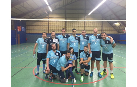 Victoire de l'équipe masculine senior